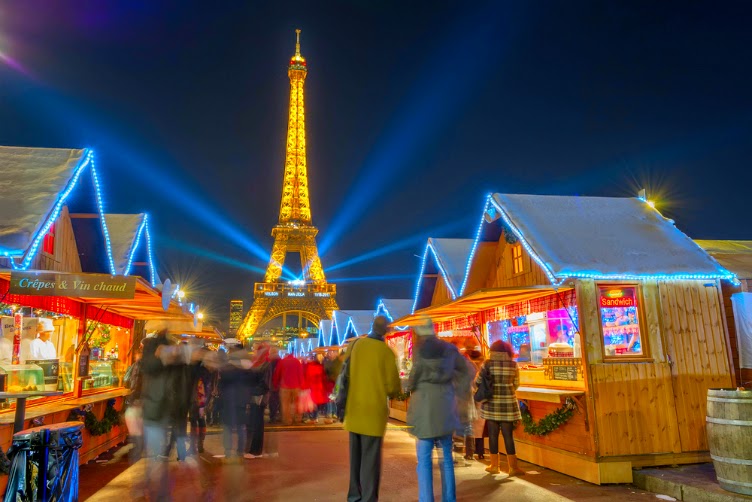 Crucero de Navidad en París y El Valle del Sena